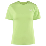 DISTRICT VISION Playera Running Paneled Mujer - Melón