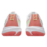 Tenis Asics Mujer Padel Gel-Challenger 15 - White/Guava