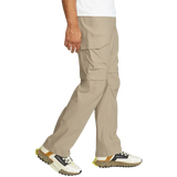 Eddie Bauer Pantalon Hombre Senderismo Rainier Convertible - Khaki