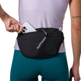 NATHAN Trail Running Belt UNISEX Pinnacle Featherlite 535 ml - Negro
