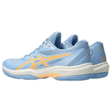 Tenis Asics Mujer Padel Game FF -Stone Wash/Orange Glow