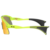 OAKLEY Ciclismo UNISEX Stunt Devil Prizm Ruby - Verde