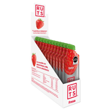 Gel RUTS ENERGY Running Fresa Con Chia Caja 12 Pzas