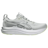 ASICS Tenis Running Mujer GEL-KAYANO 33 - Platinum/Glow Green