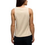 Black Diamond Outdoor Stripe Tank Mujer -  White Oak