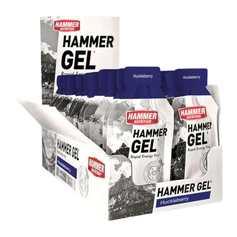 Hammer Gel Montana Huckeberry - Caja 24 Pzas