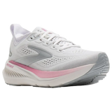 Tenis Mujer Brooks Running Glycerin 23 -  White/Harbor Mist/Metallic