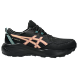 ASICS Tenis Mujer Trail Running VENTURE 11 Waterproof -  Black / Apricot Crush
