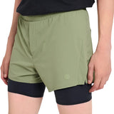 Ciele Short Hombre Running DLY 5 Long Brief 2 - Toad