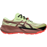 ASICS Tenis Hombre Trail Running TRABUCO 14 - Illuminate Yellow/Umeboshi