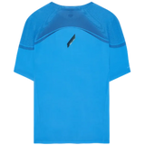SOAR Playera Running Printed Tech Mujer - Blue/Navy Stripe