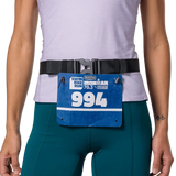 NATHAN Trail Running Belt UNISEX Pinnacle Featherlite 535 ml - Negro