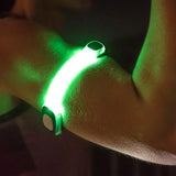 NATHAN Lampara Trail Running Lightbender RX Armband - Amarillo