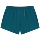 SOAR Short Running Split Hombre - Dark Teal