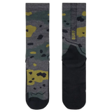 Calcetines Buff UNISEX Running Merino Lightweight Crew - Gris