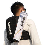 Aonijie Porta Bastones UNISEX Trail Running Climbing Stick - Blanco