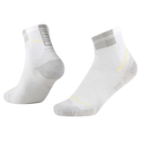 Calcetines Buff UNISEX Running Coolnet Quarter - White