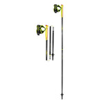 Bastones Trail Running LEKI EVOTRAIL FX.ONE TA - Black Neon Yellow