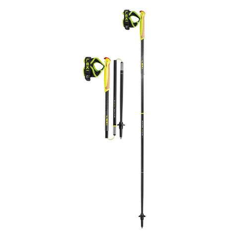 Bastones Trail Running LEKI EVOTRAIL FX.ONE TA - Black Neon Yellow