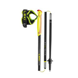 Bastones Trail Running LEKI EVOTRAIL FX.ONE TA - Black Neon Yellow