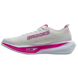 Tenis Mujer Brooks Hyperion 3 - White/Luminary/Cyber Pink