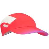 SOAR Gorra Running Printed Unisex - Red/Purple