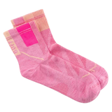 Calcetines Buff UNISEX Running Coolnet Quarter - Pink