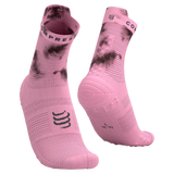 Compressport Pro Racing Socks V4.0 Run High - Zephyr Tie Dye