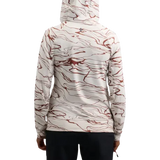 Black Diamond Alpenglow Hoody Mujer - Chalk Clay