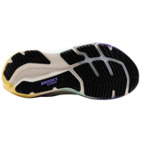 Tenis Mujer Brooks Running Glycerin 23 -  Coconut/Citron/Blue Glow