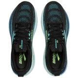 Tenis Hombre Brooks Running ADRENALINE GTS 25 -  Black/Ipanema/Mint