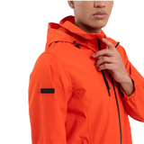 Chamarra Hombre NOX Padel Softshell Team - Rojo