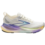 Tenis Mujer Brooks Running Glycerin 23 -  Coconut/Citron/Blue Glow