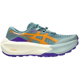 ASICS Tenis Mujer Trail Running TRABUCO MAX 5 - Foggy Teal/Radiant Amethyst
