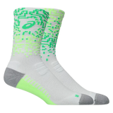 ASICS Calcetines Unisex Running Performance Crew - Brillant White