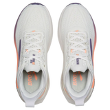 Tenis Mujer Brooks Running Glycerin GTS 23 - White/Mulled Grape/Clear