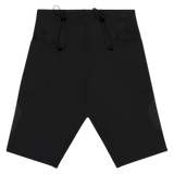 SATISFY Short Running Justice Cordura 9in Half Hombre - Black