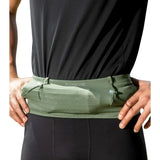 Aonijie Cinturon de Hidratacion UNISEX Trail Running - Negro