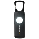 NATHAN Lampara Trail Running Siren Led Alarm Rx - Negro