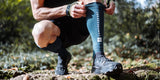 Compressport Calfs R2 3.0 - Stargazer/White