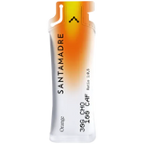 Gel Santa Madre Running 30CHO 100 CAF Caja 30 pz - Naranja