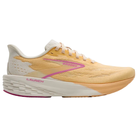 Tenis Mujer Brooks Running Launch 11 - Sherbert/Coconut/Pink