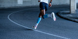 Compressport Full Socks Oxygen - Norse Blue/Neon Green