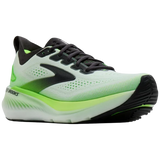Tenis Hombre Brooks Running Glycerin GTS 23 - White/Phantom/Green Gecko