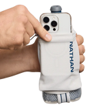 NATHAN SoftFlask 532ml Trail Running SpeedDraw Insulated - Vapor Grey