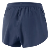 DISTRICT VISION Short Running 2in Split Mujer -  Pacific Blue