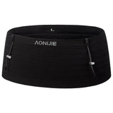 Aonijie Cinturon de Hidratacion UNISEX Trail Running - Negro