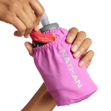 NATHAN SoftFlask 414ml Trail Running Pinnacle - Rosa