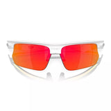 OAKLEY Running Bisphaera Prizm Ruby Unisex - Blanco