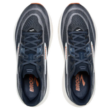 Tenis Hombre Brooks Ghost 18 - Navy Blazer/Red Earth/Blue